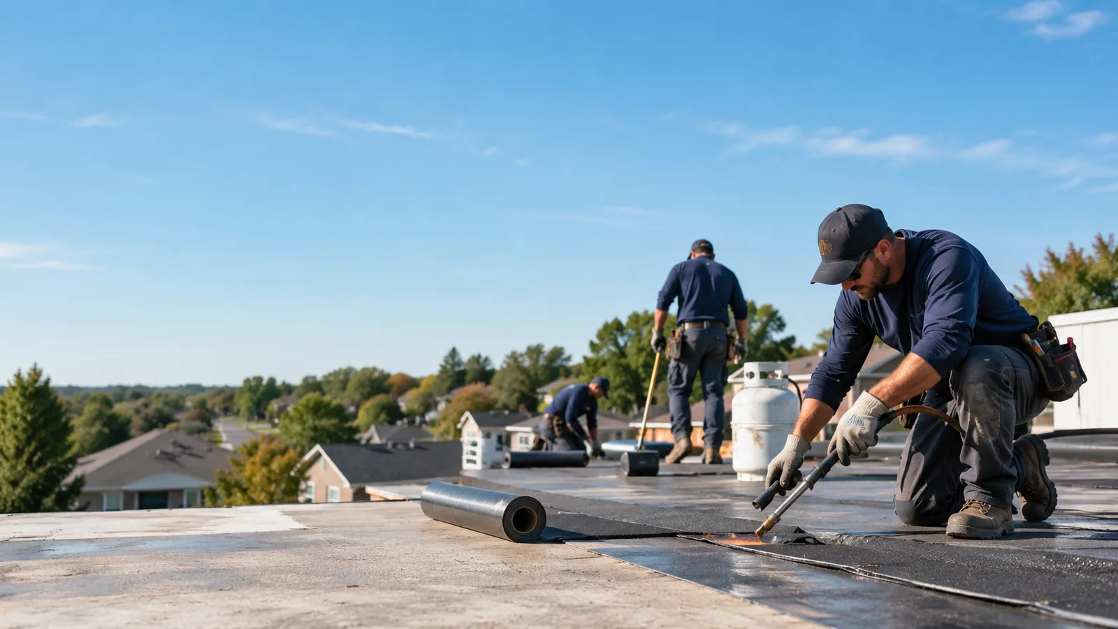 Flat Roof Leak Repair providers in Union Hall, VA