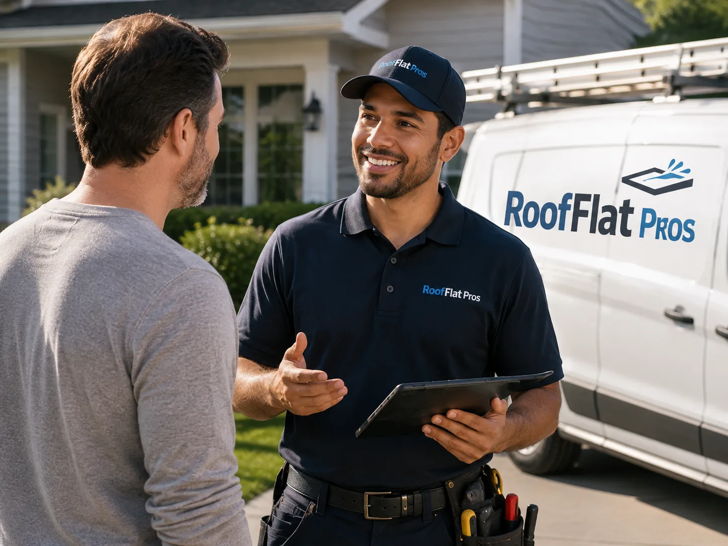 Flat Roof Leak Repair Union Hall, VA common questions